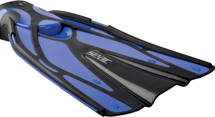 Seac F1 S ultraleichte Taucherflosse mit Sling Straps, L-XL