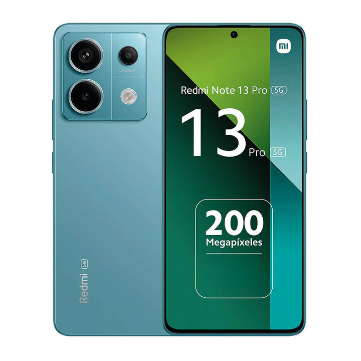 Xiaomi Redmi Note 13 Pro Smartphone, 5G, 8 + 256 GB, 16,67 cm (6,67 Zoll) Display, 1,5K 120 Hz AMOLE