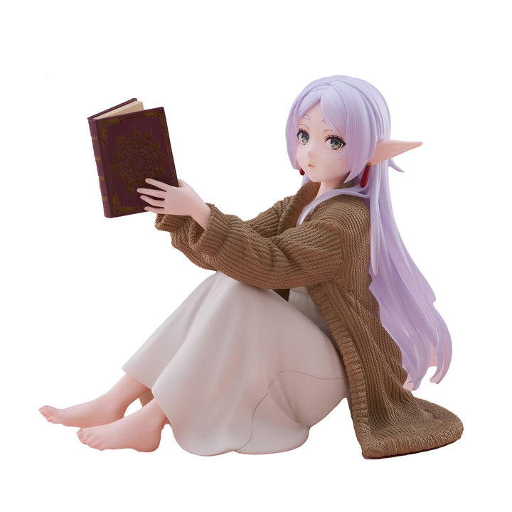 Frieren: Beyond Journey's End PVC Statue Desktop Cute Figure Frieren Roomwear Ver. 13 cm