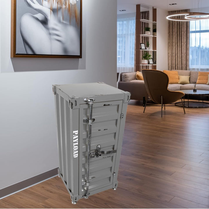 Büttner Kommode Sideboard Highboard Spind Metallschrank Kasten Kommodenschrank Stauraum Regal im Ind