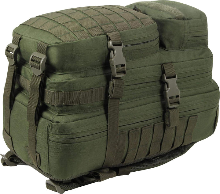 normani US Assault Pack Small, Rucksack, 25 Liter Oliv 25 l, Oliv 25 l