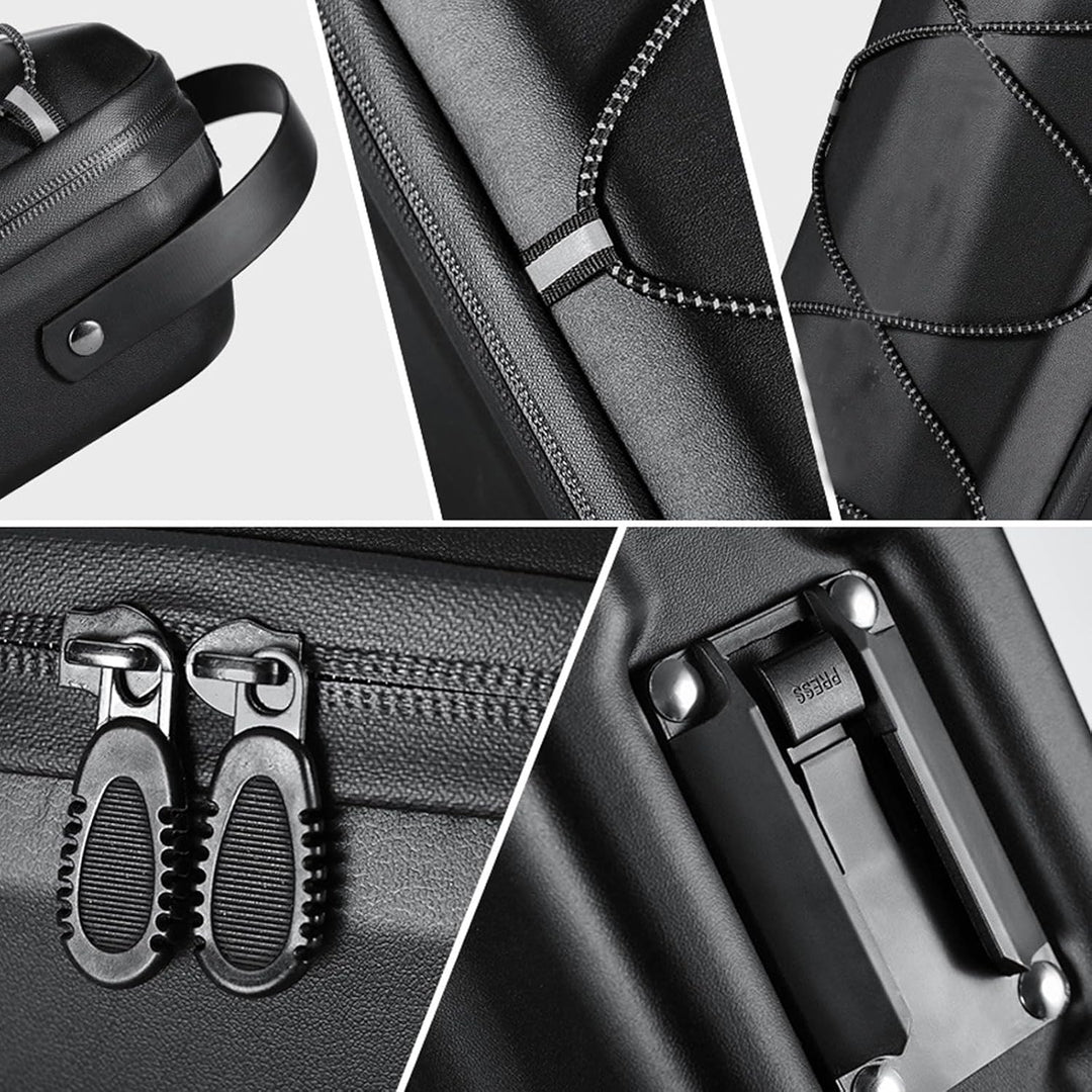 wasserdichte Lenkertasche Escooter: 3L E Scooter Tasche mit Multicolor Elastische Kordel Schnellvers