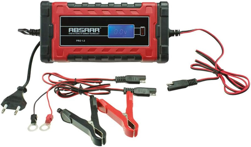 Absaar AB-PRO1 Batterieladegerät PRO1.0 1A 6/12V, 1A