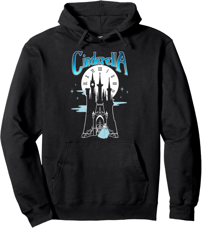 Disney Cinderella Stroke Of Midnight Castle C1 Pullover Hoodie