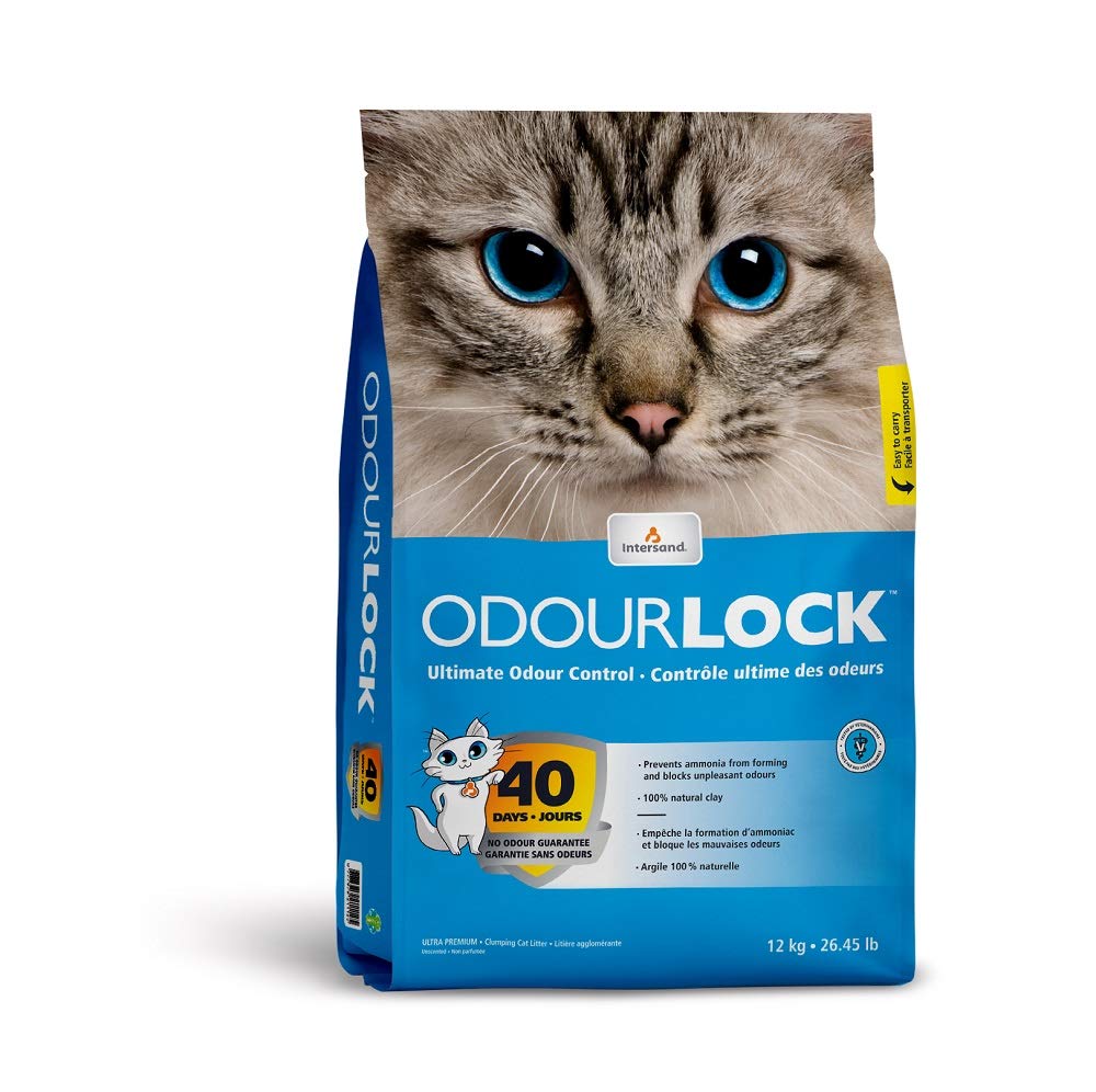 Odoulock 70011 Katzentoilette für Katzen, 12 kg
