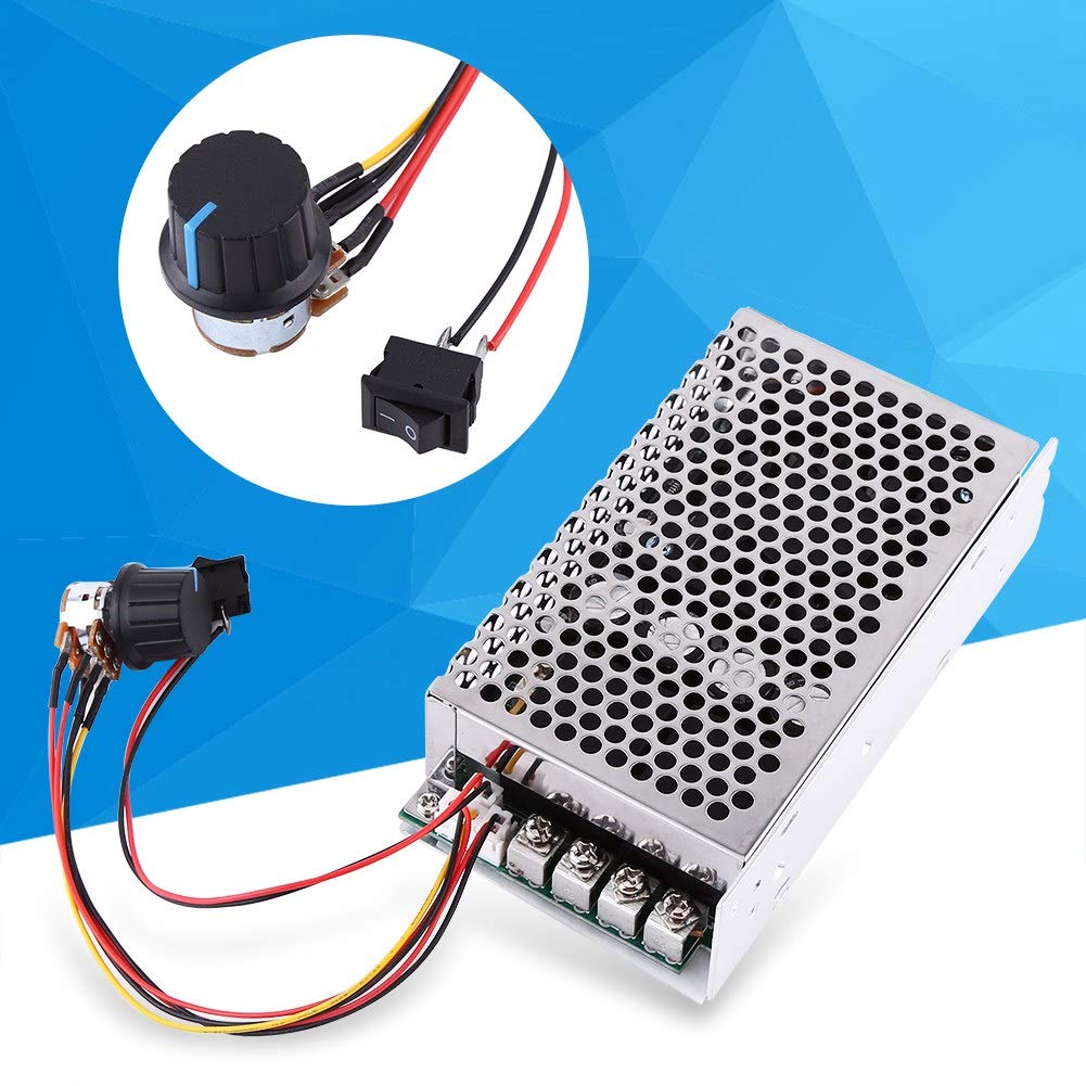 10-50 V DC Motor Drehzahlregler PWM Steuerschalter Drehzahlregler Motorsteuerung Borad 100A 3000 Wat