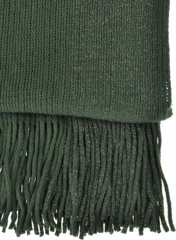ZLYC Damen Weiche Schlichte Poncho Capes Retro Cardigans Pullover Armee-grün, Armee-grün