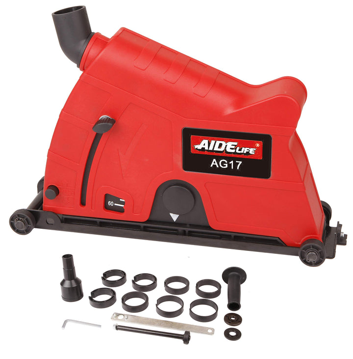 Aidelife Absaughaube für Winkelschleifer 230mm mit Montagewerkzeug 230 mm, 230 mm