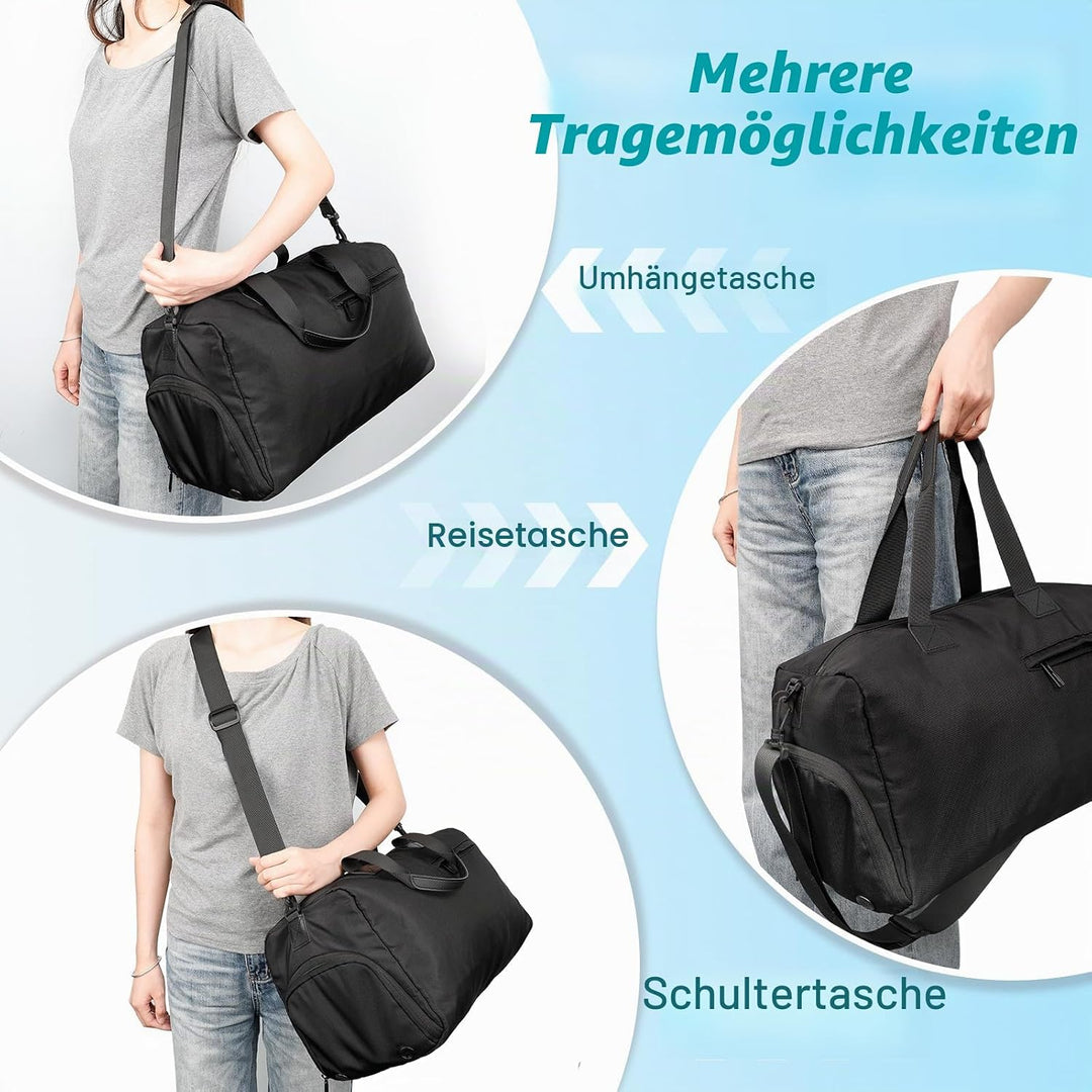 Romon Sporttasche Reisetasche, Sportbeutel Sporttaschen Schwimmtasche Duffle Bag Trainingstasche mit