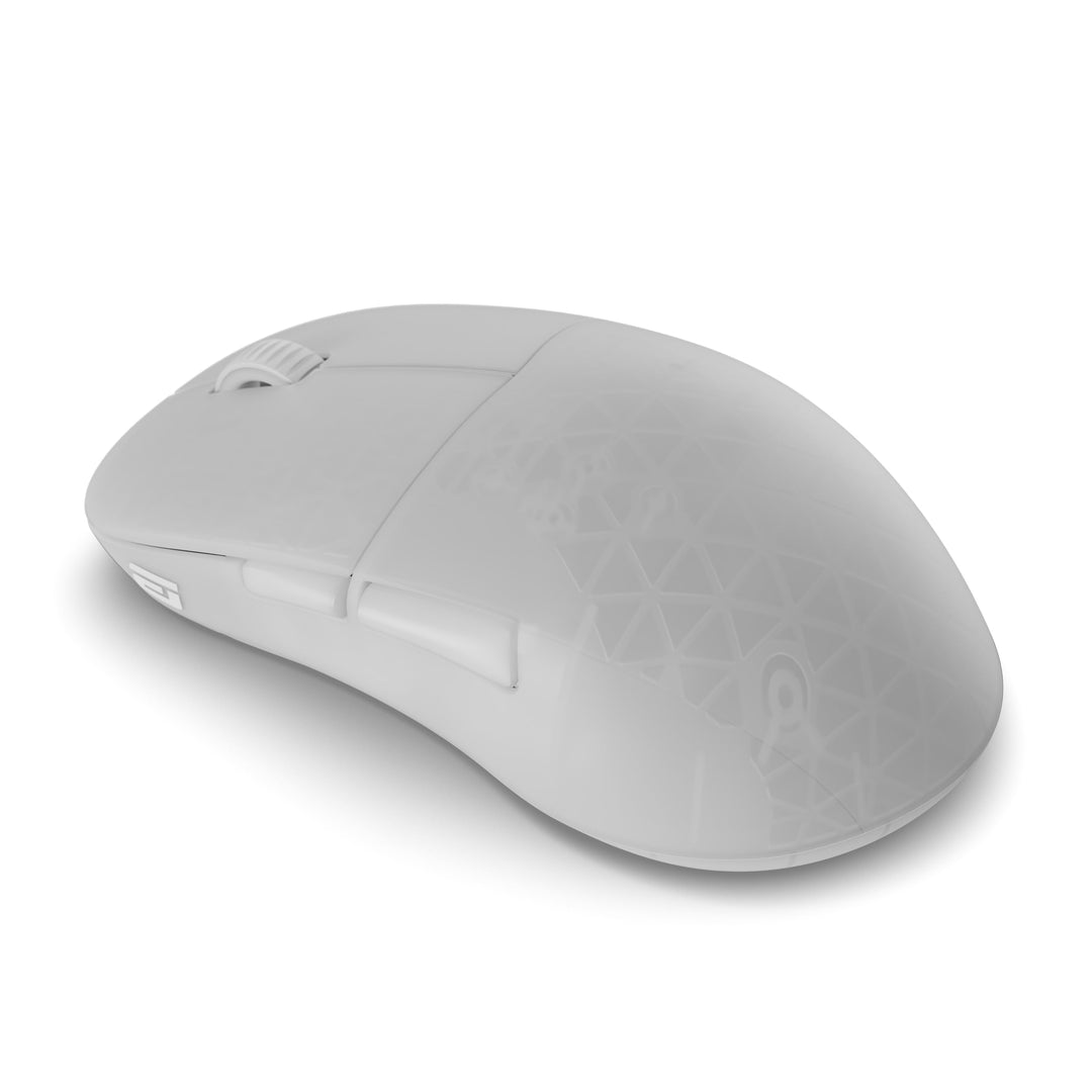 ENDGAME GEAR XM2w 4k Wireless Gaming Maus, kabellos - White Frost