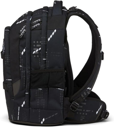 satch Pack Schulrucksack Set 2tlg. mit Schlamperbox Ninja Matrix