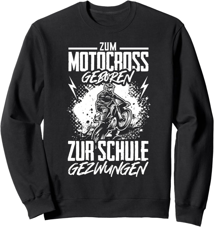 Kinder Motocross Enduro Supermoto Bike Dirt Biker Motorcross Sweatshirt