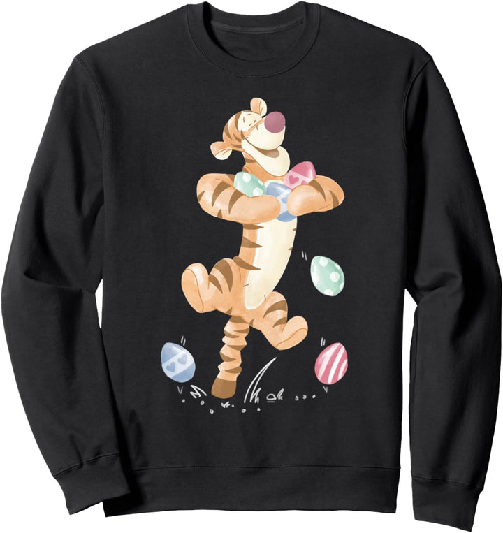 Disney Winnie the Pooh Tigger Easter Egg Bounce Sweatshirt