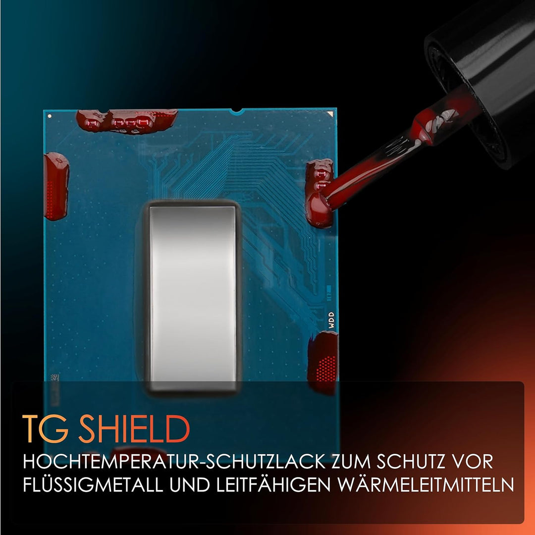Thermal Grizzly Kompatibel mit Shield Schutzlack, 5 ml