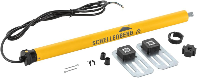 Schellenberg 20411 Elektrischer Rollladenmotor Nm Elektronische Endstellung, Rollladenfläche, für 40