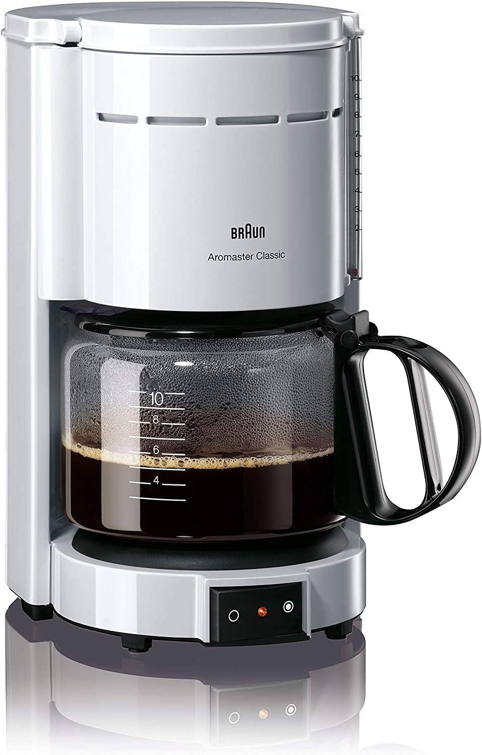 Braun KF 47 Kaffeeautomat Aromasterweiss