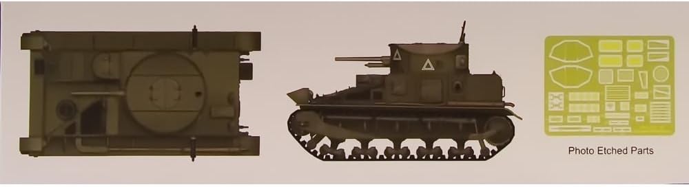 Hobby Boss 1/35 Vickers MK1