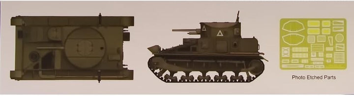 Hobby Boss 1/35 Vickers MK1