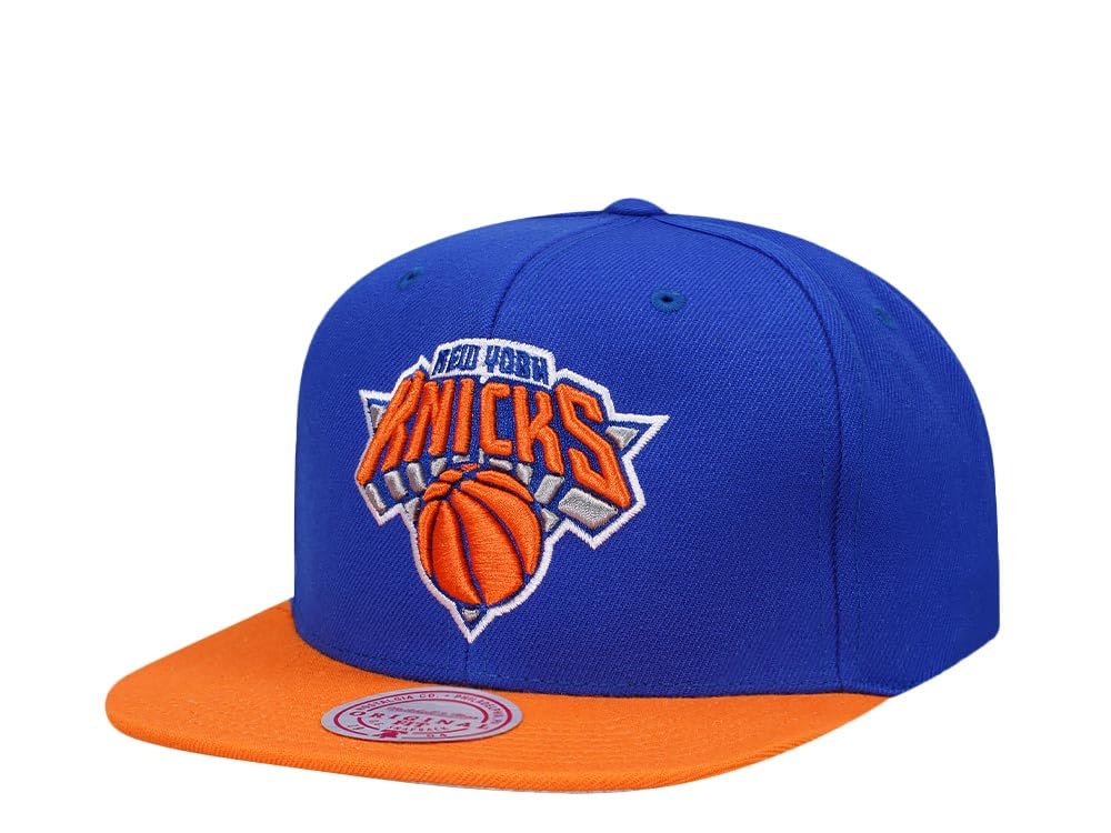 Mitchell & Ness Baseballmutze NBA New York Knicks NBA Team 2 Tone 2.0 Snapback NBA Knicks HHSS3264-N