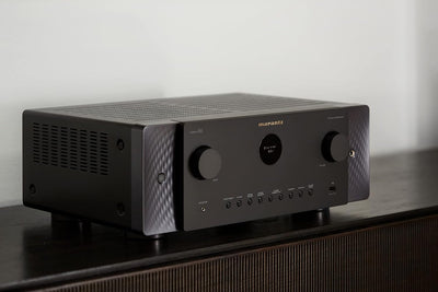 AV-Verstärker Marantz Cinema 60 Dab, Schwarze Oberfläche