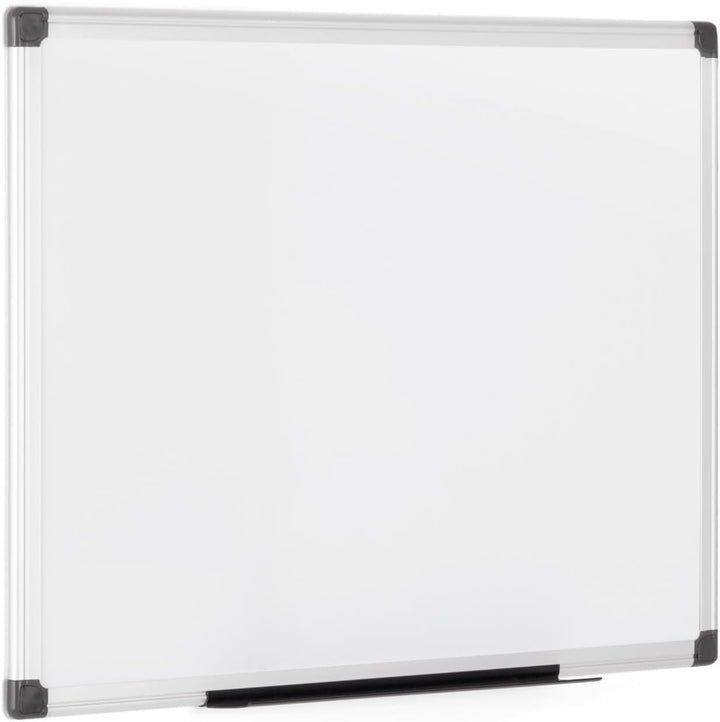Bi-Office Maya Whiteboard - 60 x 45 cm - Melamin, mit Alurahmen und Stifteablage 60x45 cm, 60x45 cm