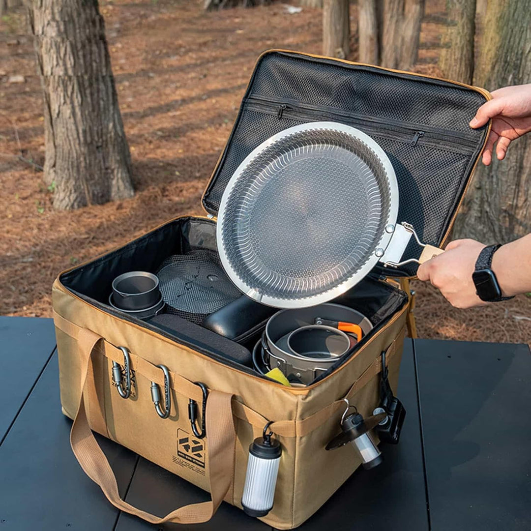 Camping Organizer Taschen Zur Aufbewahrung - Organizer Tragtasche Mit Unterteilungen | 30L Reisetasc