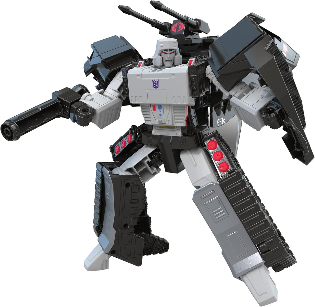 Transformers F3983 Generations Collaborative: G.I. Joe Mash-Up, Megatron H.I.S.S. Panzer und Barones