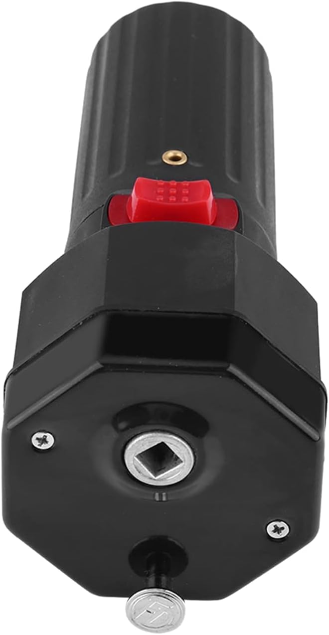 Grillrotator Motor, Drehspiessantrieb für elektrischen Grill, batteriebetrieben, schwarz, 6x6 mm Loc