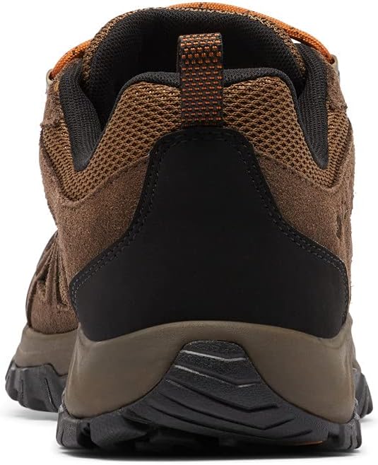 Columbia Redmond III WP wasserdichte Wanderschuhe für Herren 40 EU Braun Saddle X Caramel, 40 EU Bra