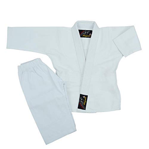 Playwell Kampfsport Geschenk - Baby Kleinkind Judo Uniform - Weiss, 6-12 Months