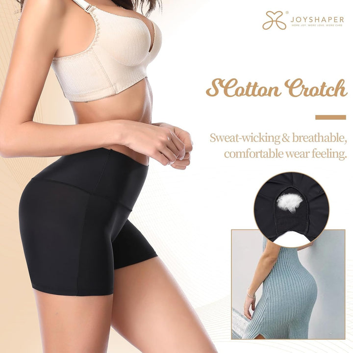 Joyshaper Shapewear Damen Unterhose Bauchweg Miederpants Hoch Taillen Miederslip Nahtlose Höschen Un