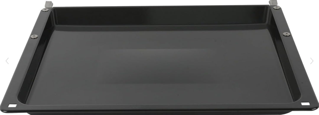 Backblech für Backofen mit Backwagen kompatibel mit Bosch 20005941 emailliertes Blech