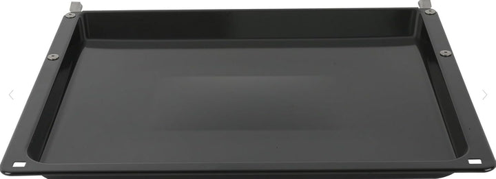 Backblech für Backofen mit Backwagen kompatibel mit Bosch 20005941 emailliertes Blech
