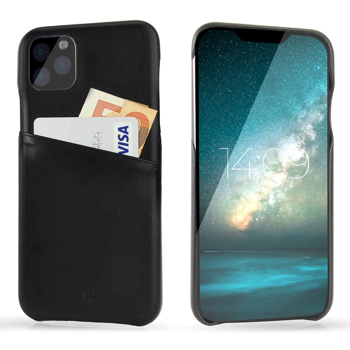 BULLAZO Menor Urban – kompatibel mit iPhone 11 XI Pro Max Schutzhülle Handy Hülle mit Kartenfach Led
