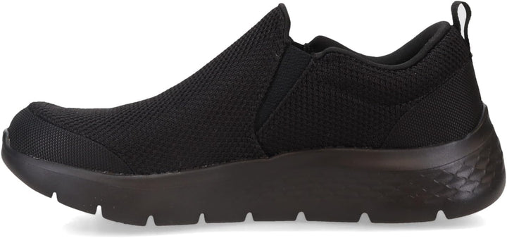 Skechers Herren Flex Impeccable Ii GO Walk 39.5 EU Black Textile, 39.5 EU Black Textile