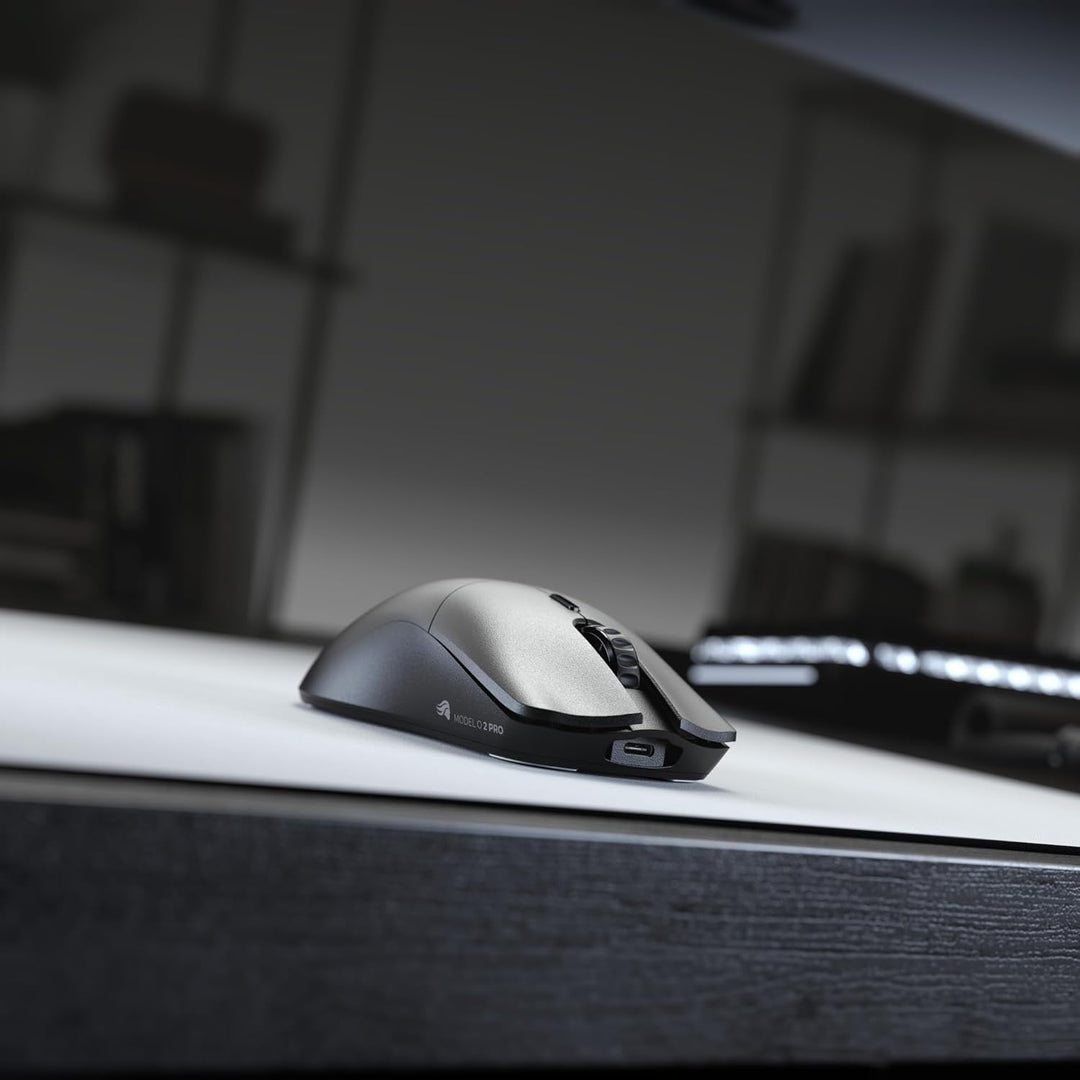Glorious Gaming Model O 2 PRO 4K/8K Wireless Gaming Mouse – 2,4 GHz Funk, 4K/8K Abruf, 100 Mio. Klic
