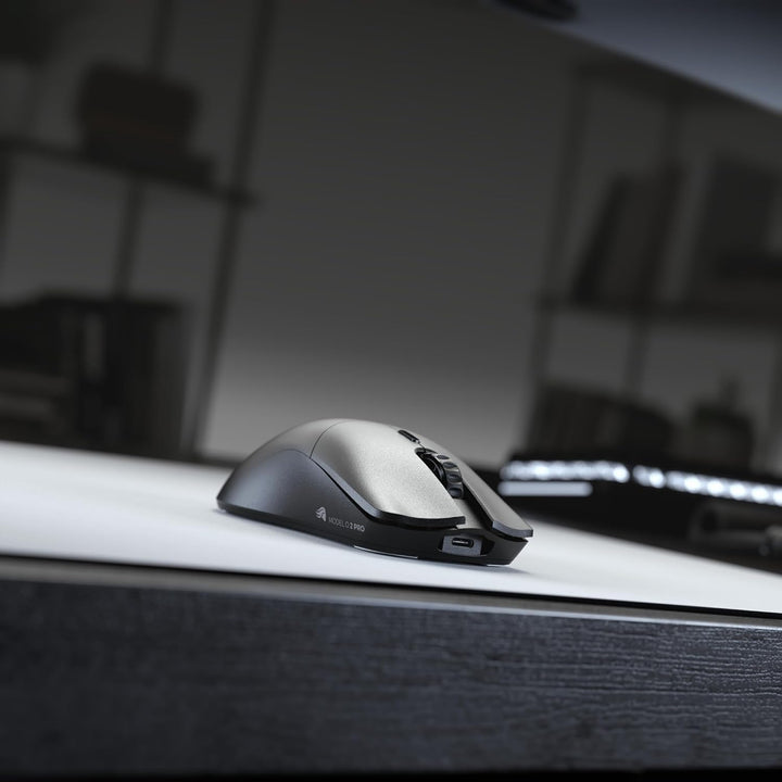 Glorious Gaming Model O 2 PRO 4K/8K Wireless Gaming Mouse – 2,4 GHz Funk, 4K/8K Abruf, 100 Mio. Klic