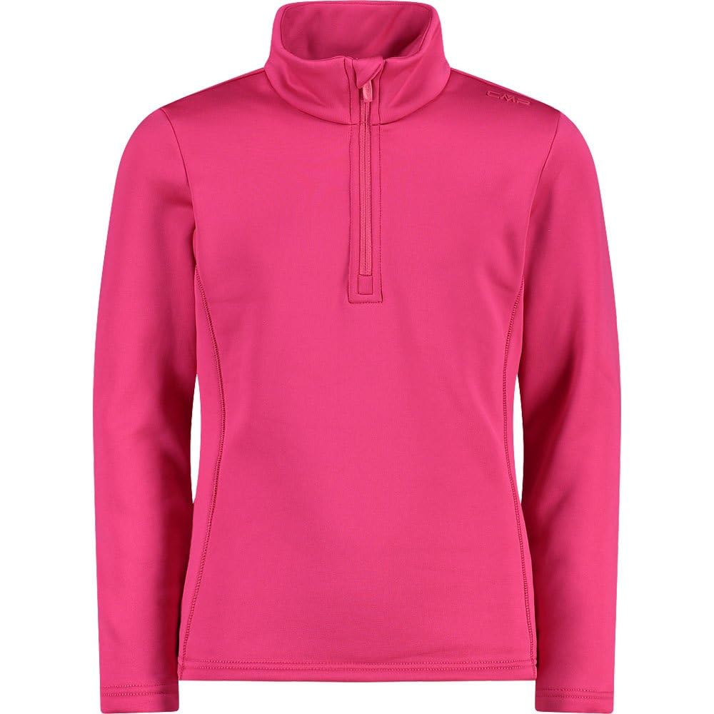 CMP Unisex Kinder Kid G-Sweatshirt fleeceoberteil 128 Fuchsie, 128 Fuchsie