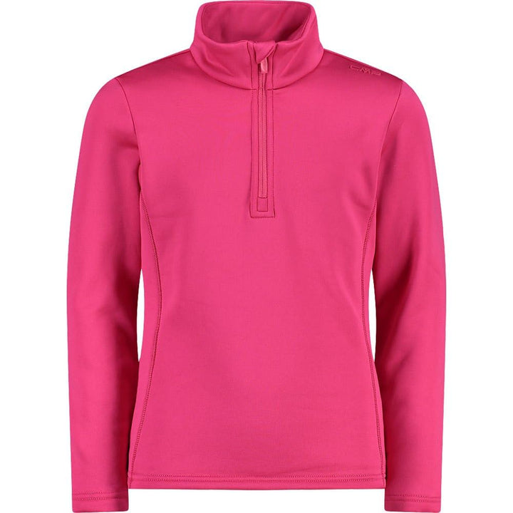 CMP Unisex Kinder Kid G-Sweatshirt fleeceoberteil 128 Fuchsie, 128 Fuchsie