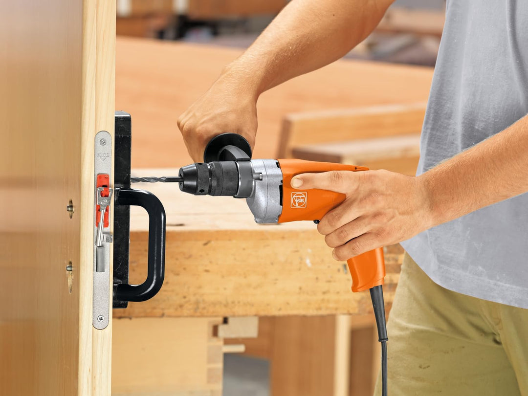 FEIN Bohrmaschine bis 6 mm, BOP 6, 500 W, Schnell laufende Eingang-Bohrmaschine bis 6 mm in Stahl mi