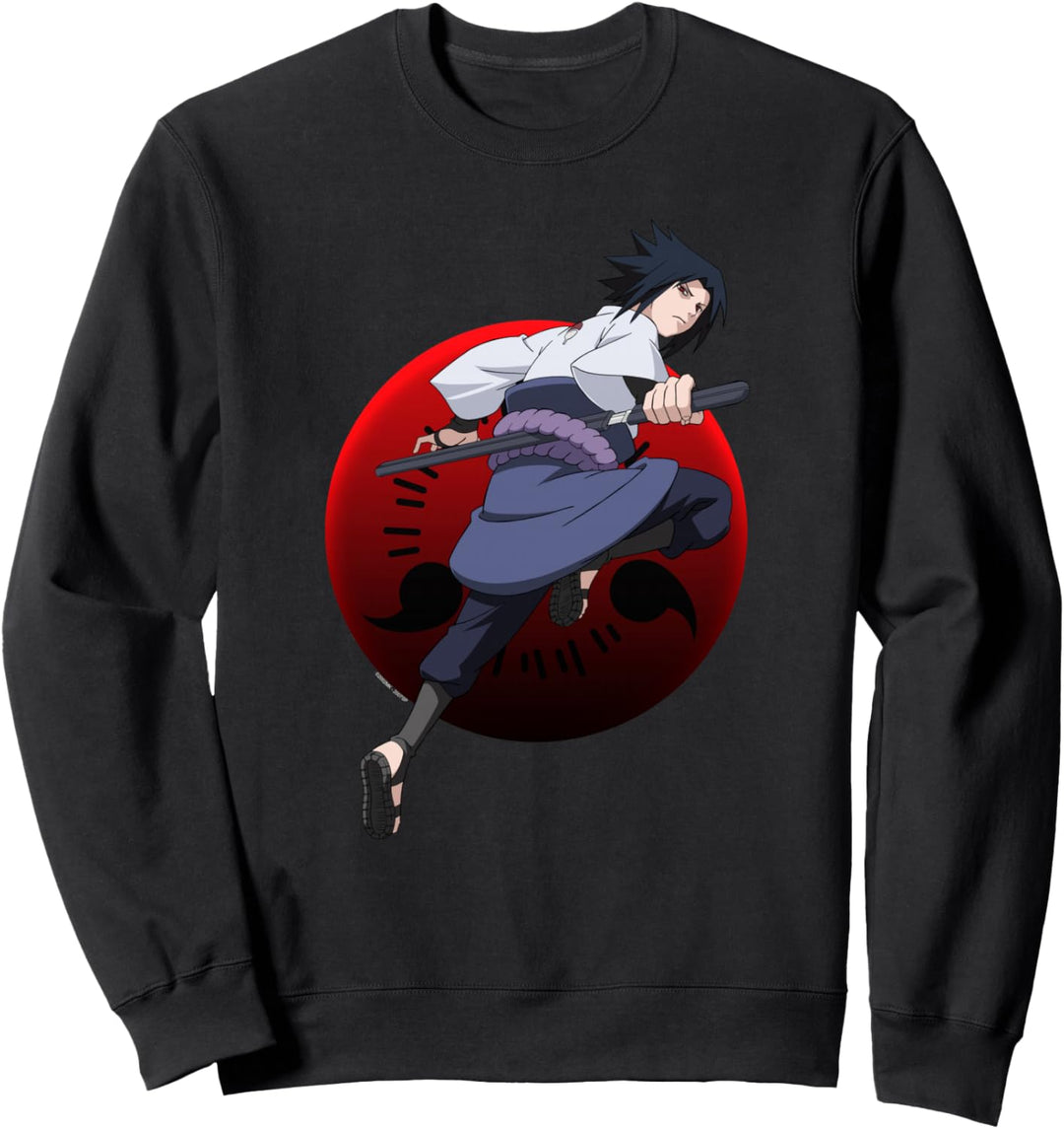 Naruto Shippuden Sasuke with Sharingan Sweatshirt
