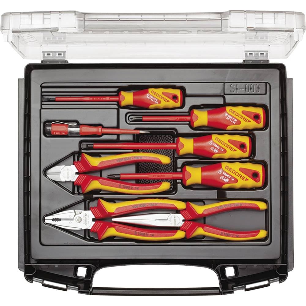 GEDORE VDE-Werkzeugsatz 8 Teilig in i-BOXX 72, 1101-003 VDE, 3