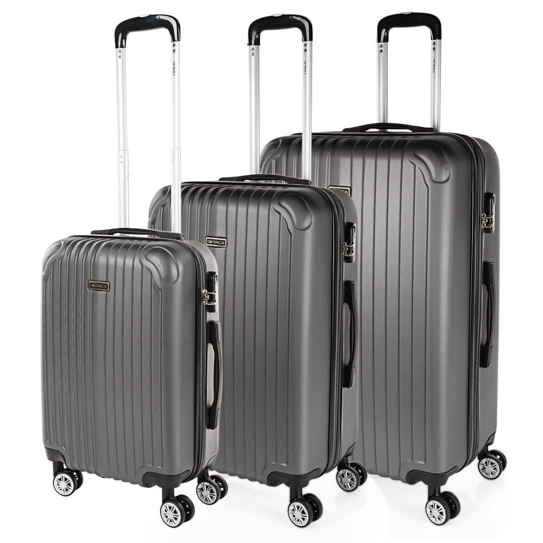 ITACA - Gepäck-Sets, Reisekoffer, Reisekoffer Set, Kofferset, Hartschalenkoffer, Trolley-Set, Luggag