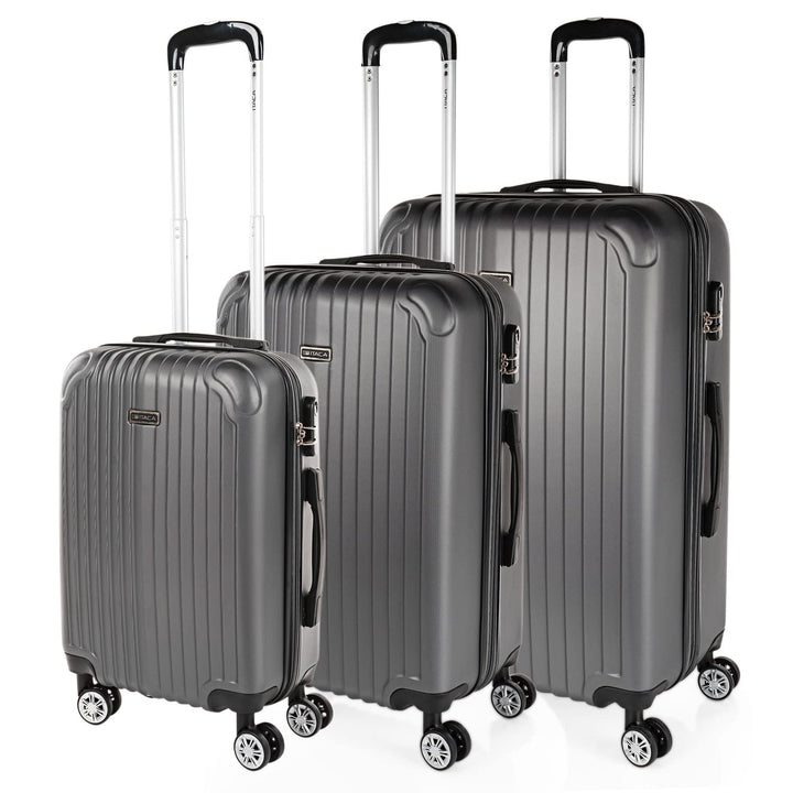 ITACA - Gepäck-Sets, Reisekoffer, Reisekoffer Set, Kofferset, Hartschalenkoffer, Trolley-Set, Luggag