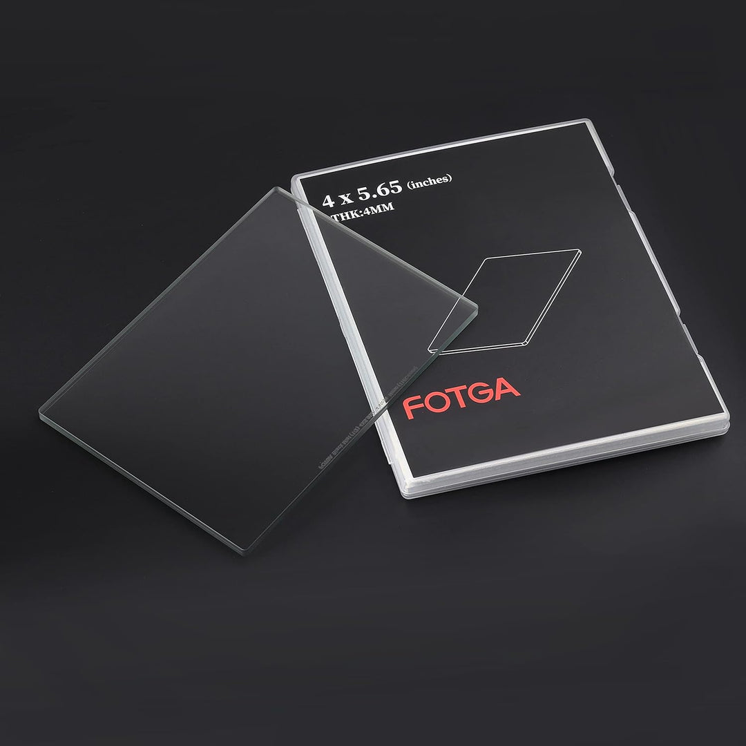 FOTGA 4x5.65 Black-Mist 1/2 Filter,Rechteckfilter Black Promist 1/2 Filter Diffusionsfilter Effektfi