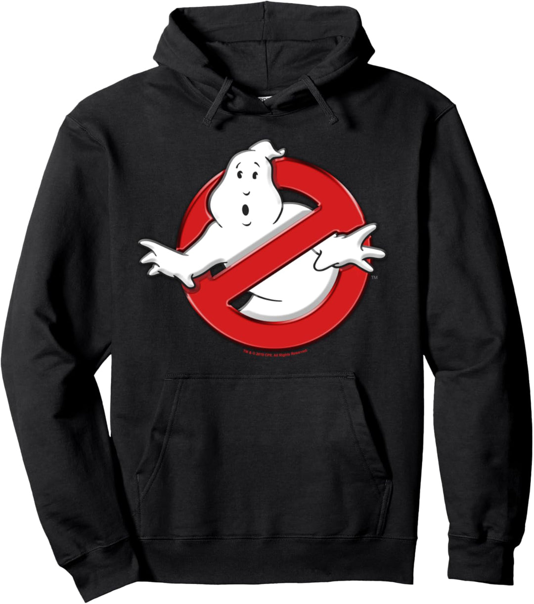 Ghostbusters Classic Movie Logo Poster Pullover Hoodie