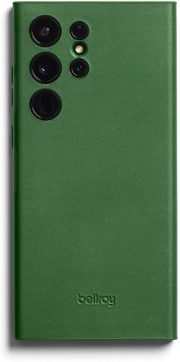 Bellroy Lederhülle für S23 Ultra - Evergreen, Evergreen