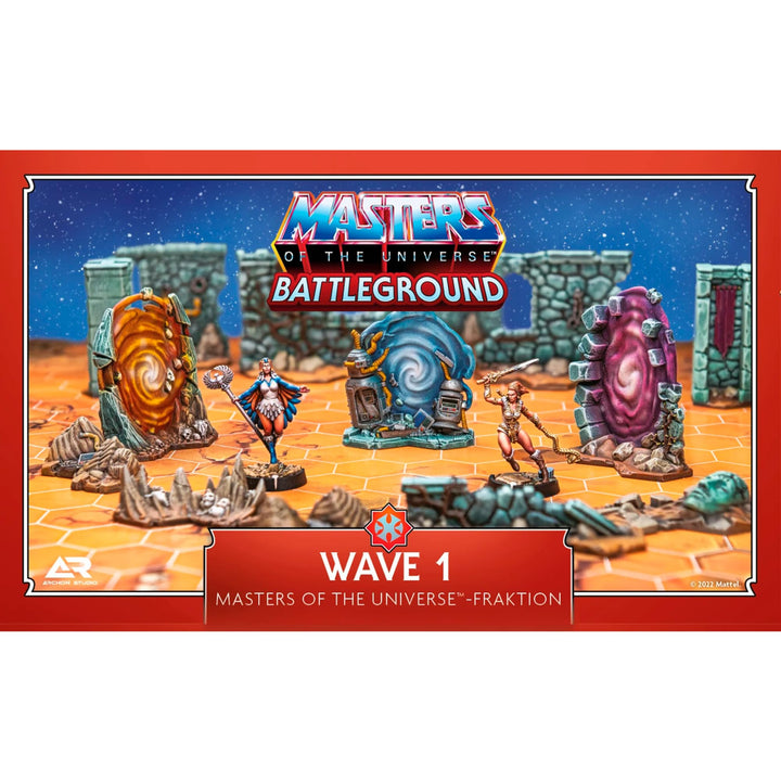 Archon Studio Motu Battleground - Wave 1: Masters of The Universe Faction - DE
