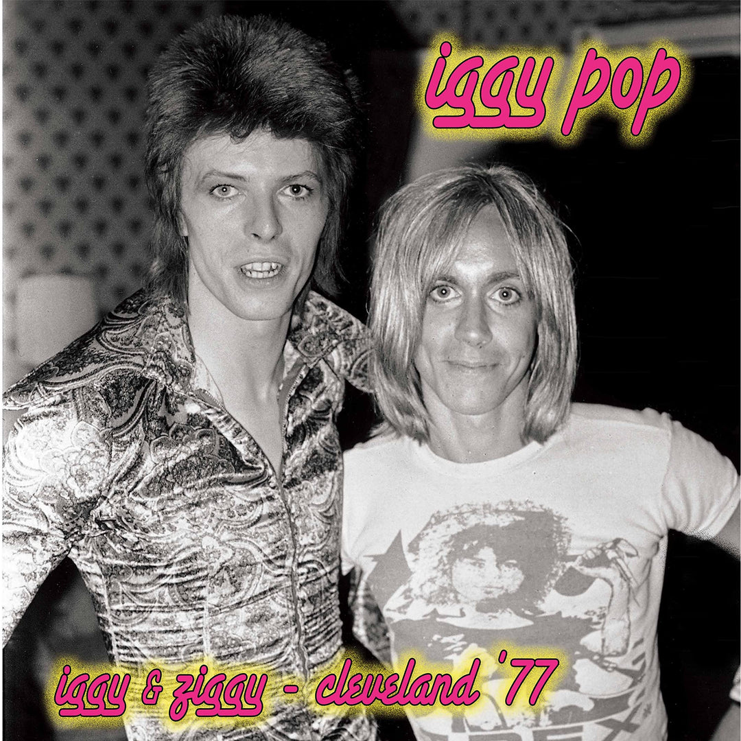 Iggy & Ziggy - Cleveland '77, Vinyl