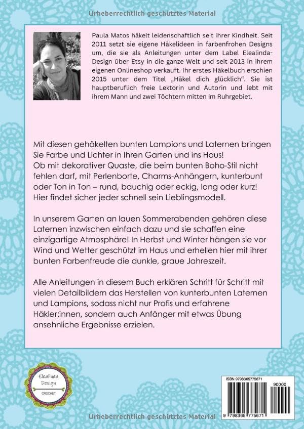 Laternen & Lampions häkeln: Kunterbunt und hip – Schritt für Schritt erklärt, Taschenbuch